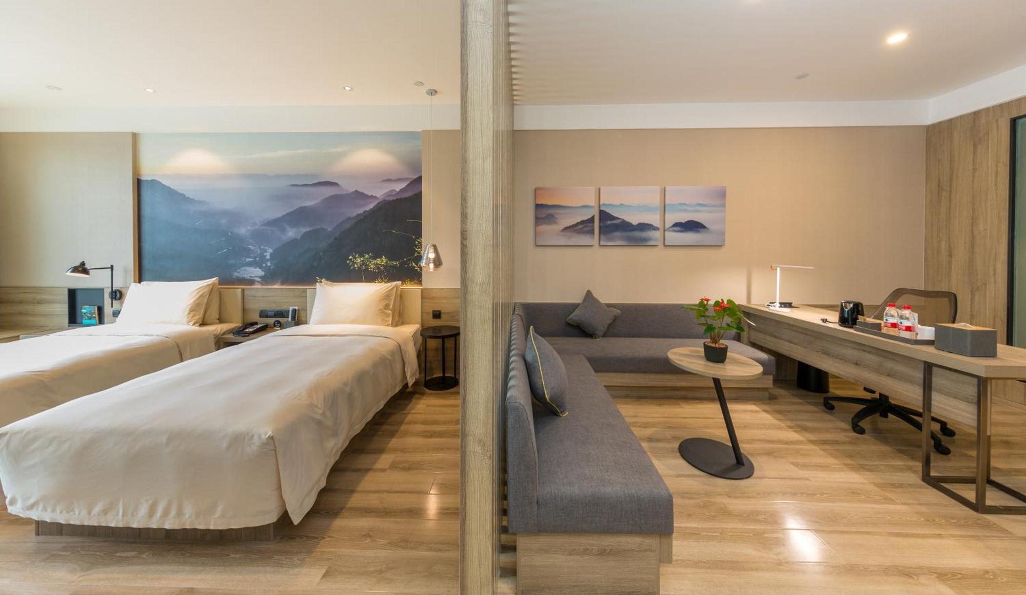 Atour Hotel Chongqing Hongyadong Riverview エクステリア 写真