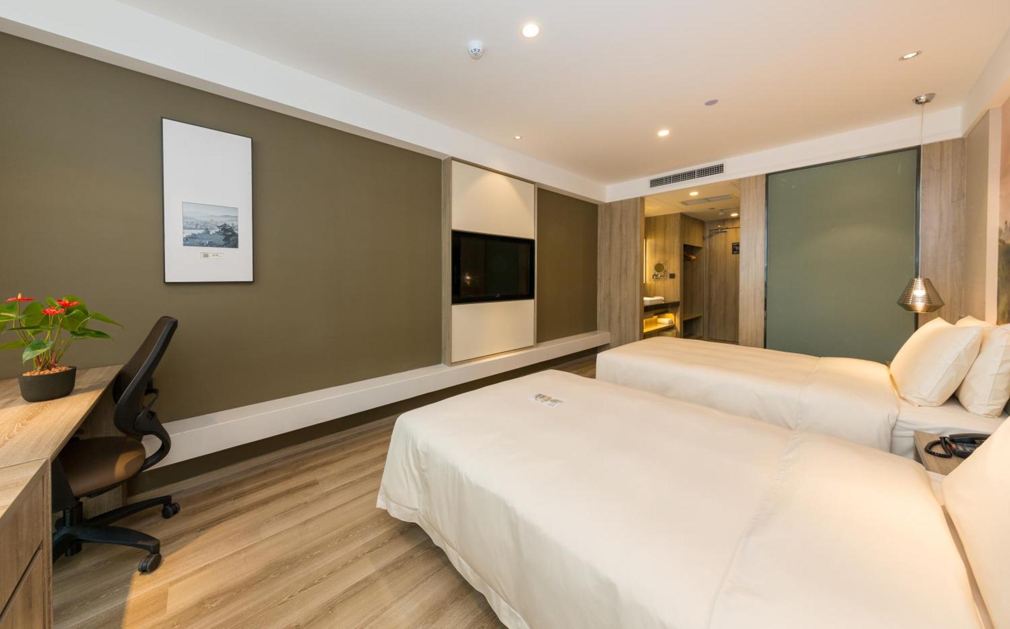 Atour Hotel Chongqing Hongyadong Riverview エクステリア 写真
