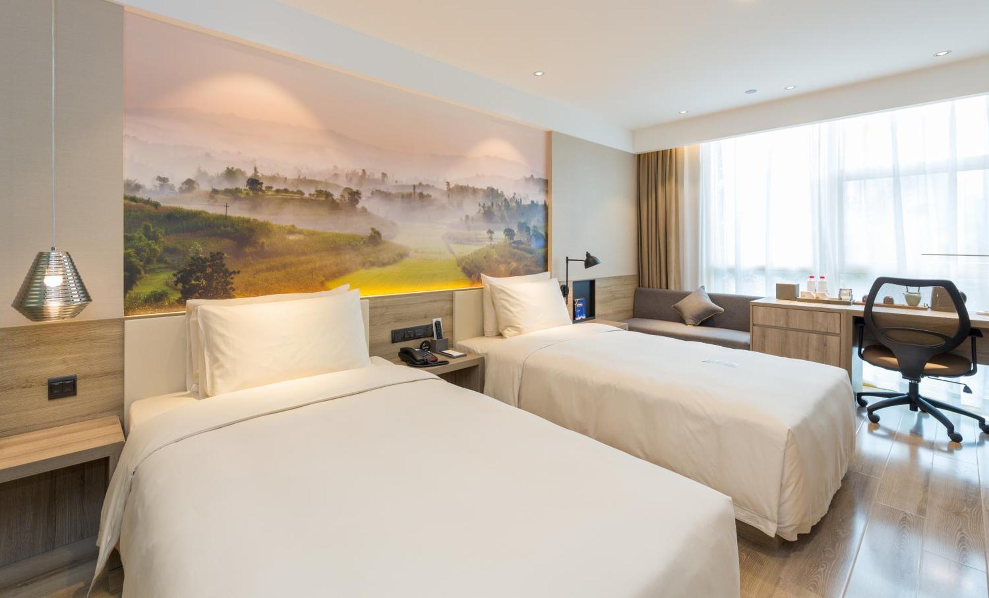 Atour Hotel Chongqing Hongyadong Riverview エクステリア 写真