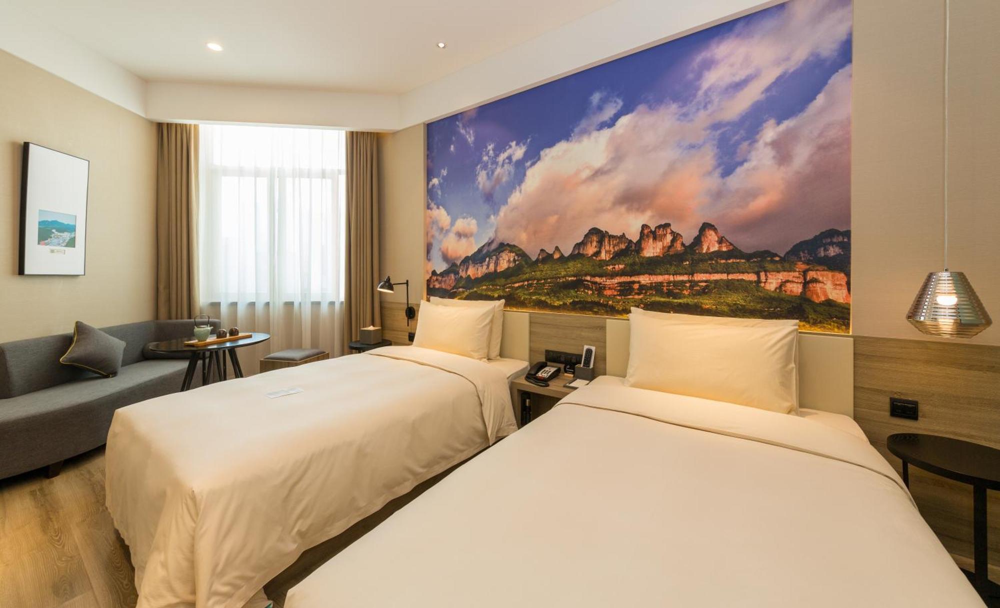 Atour Hotel Chongqing Hongyadong Riverview エクステリア 写真