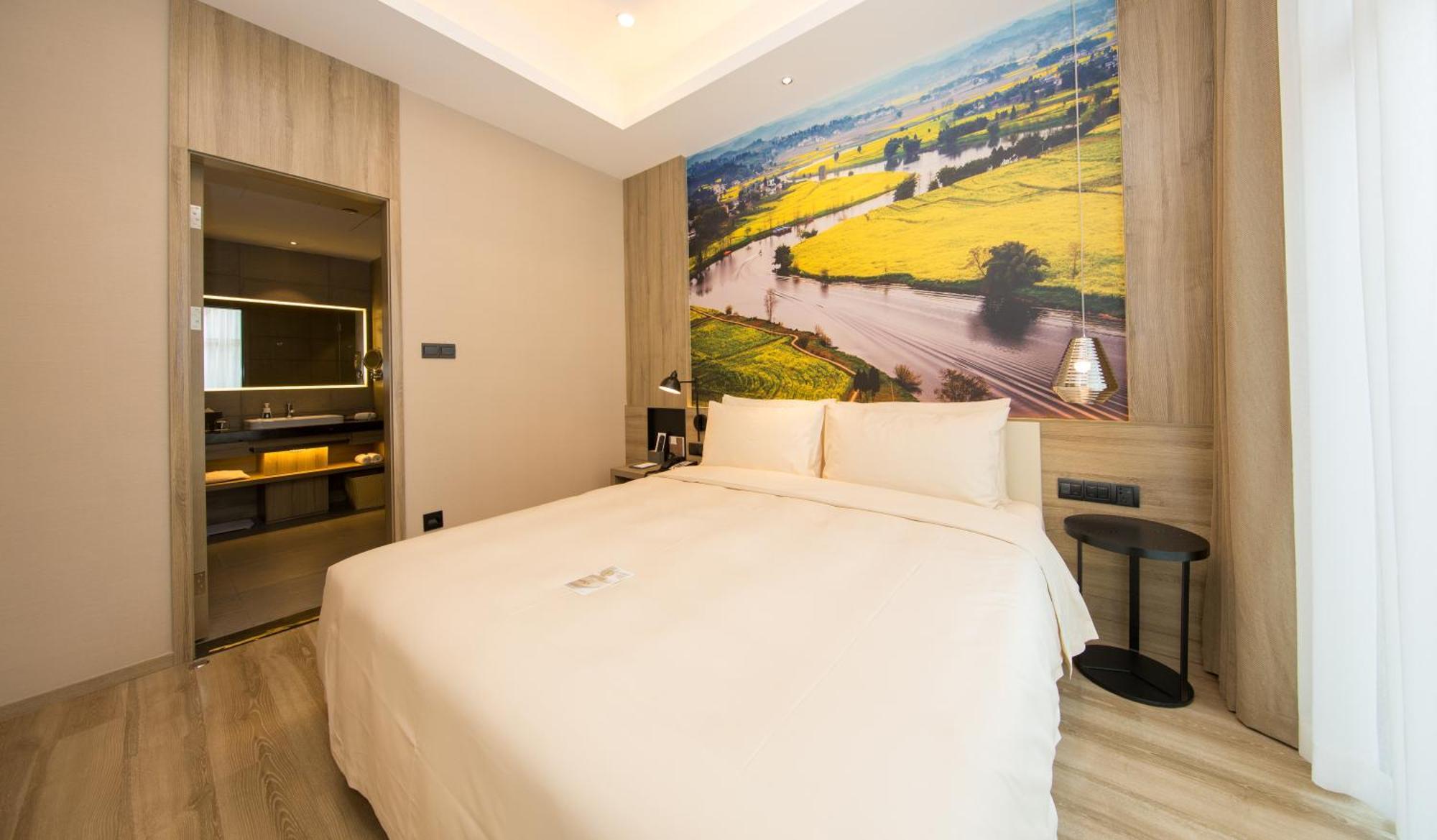 Atour Hotel Chongqing Hongyadong Riverview エクステリア 写真
