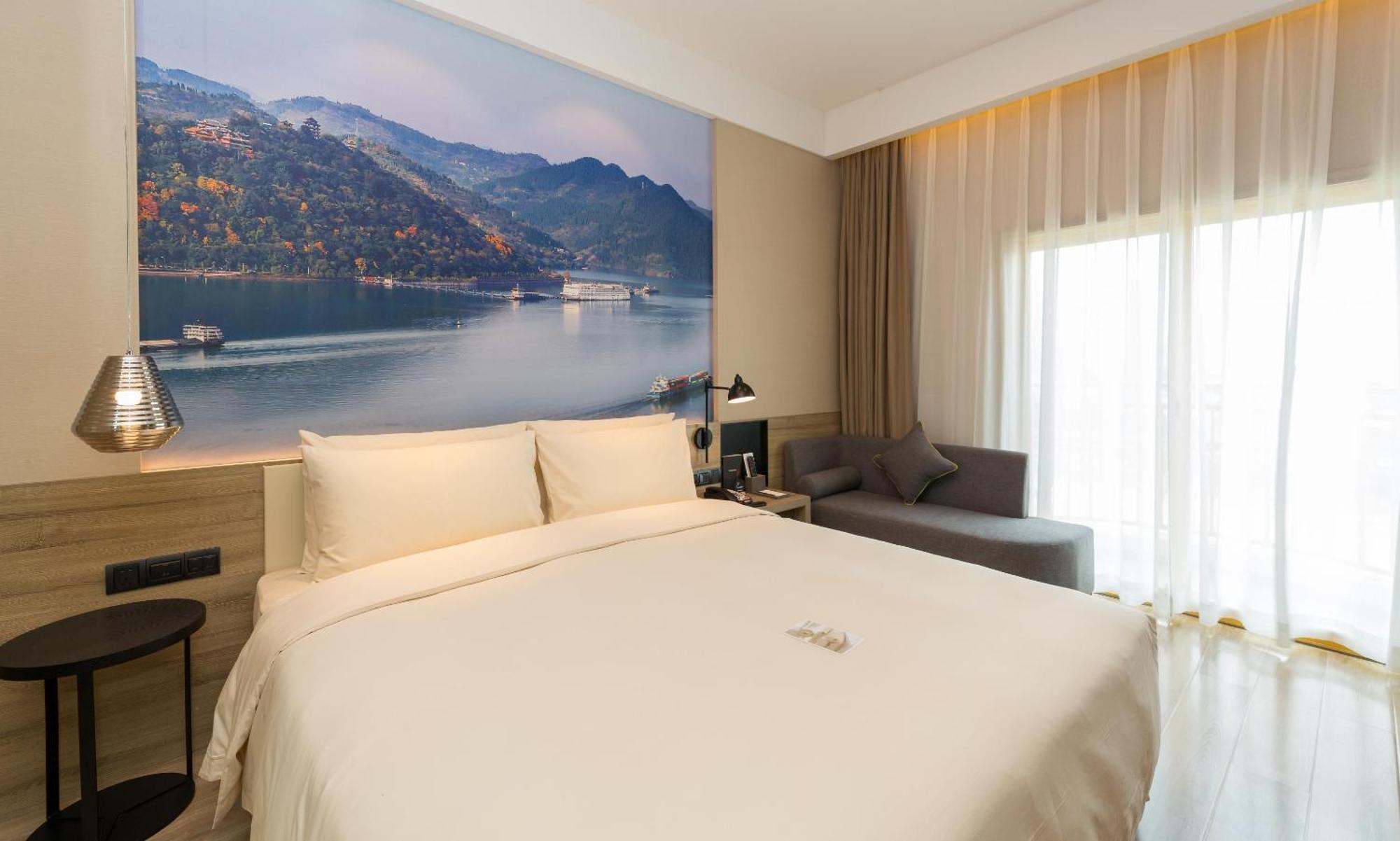 Atour Hotel Chongqing Hongyadong Riverview エクステリア 写真